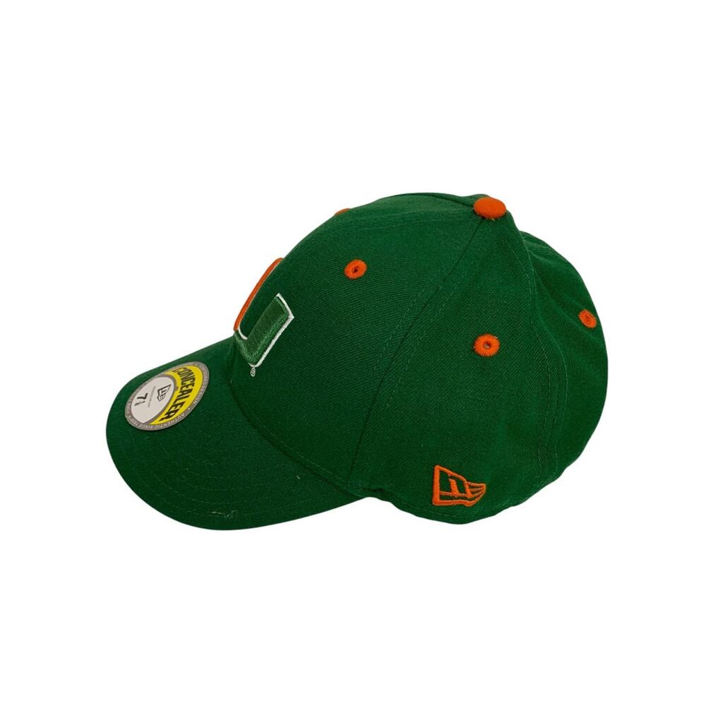 New Era Cap 7 1/8 Miami Hurricanes  Fitted Concealer Cap - Picture 3 of 10